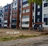 Ход строительства дома 35 в ЖК По ул. Индустриальная -