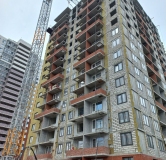 Ход строительства дома 2 в ЖК Притяжение -
