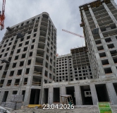 Ход строительства дома 6 к2, ГП-12 (2 этап) в ЖК Айвазовский (Айвазовский City) -