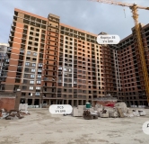 Ход строительства дома Литер 35 в ЖК Самолет -
