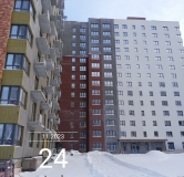 Ход строительства дома 14 в ЖК Город оружейников -