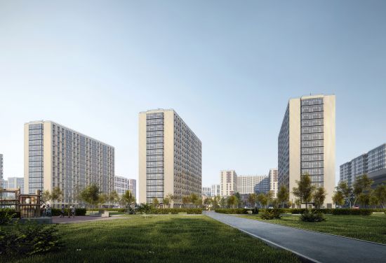 Дом 2, секции 1-6 в ЖК Parkolovo