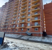 Ход строительства дома 6/3 в ЖК Сосновый Бор -