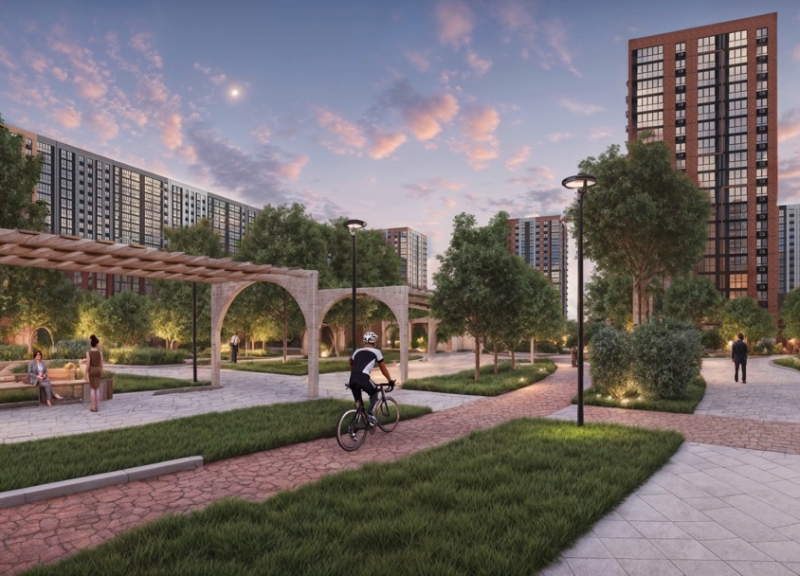 Дом Литер 8 в ЖК Образцово - фото 2