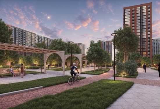 Дом Литер 6 в ЖК Образцово