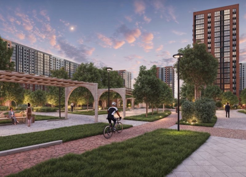 Дом Литер 7 в ЖК Образцово - фото 1