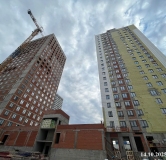 Ход строительства дома 133 в ЖК Сириус -
