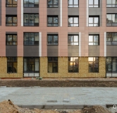 Ход строительства дома 2 в ЖК Аквилон Leaves-2 -