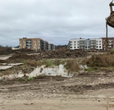 Ход строительства дома 2.4 в ЖК Лисино -