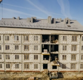 Ход строительства дома № 26 в Микрорайон Новая Жизнь - Ройка -