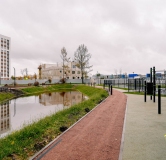 Ход строительства дома 2 в ЖК Академик -