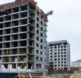 Ход строительства дома № 1 в ЖК GloraX Новинки -