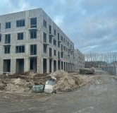 Ход строительства дома № 3 (ГП-8) в ЖК Зеленые аллеи -