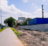 Ход строительства дома 1, корпус 1 в ЖК Аурум -