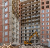 Ход строительства дома корпус 2.3 в ЖК Бионика Заповедная -