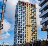 Ход строительства дома 1 в ЖК Скала Сити (Scala City) -