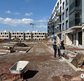 Ход строительства дома 1 в ЖК PLUS Пулковский -