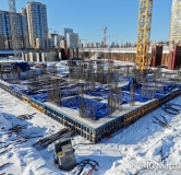 Ход строительства дома 1 в ЖК Зилант Премьер -