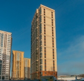 Ход строительства дома 52/4 в ЖК Чкалов 4 -