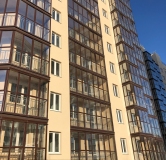 Ход строительства дома 1 в ЖК Сокол -