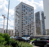 Ход строительства дома 20 в ЖК Арбери -