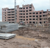 Ход строительства дома 1, секция А,Б,С в ЖК Цветы Башкирии -