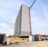 Ход строительства дома 1 в ЖК Май -