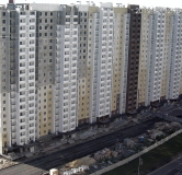 Ход строительства дома 96-97-98, 1 этап в ЖК Академ Риверсайд (ACADEM Riverside) -