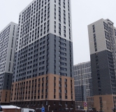 Ход строительства дома 6, корпус 5 в ЖК Отражение -