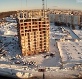 Ход строительства дома 31 в ЖК Нефтекамск Сити -