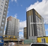 Ход строительства дома 2 в ЖК Основинские Кварталы -