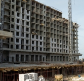 Ход строительства дома Литер 1, квартал 1.3 в ЖК Первое место -