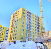 Ход строительства дома 25 в ЖК Город оружейников -