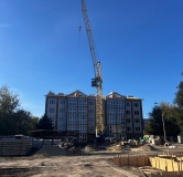 Ход строительства дома № 13, корпус 1 в ЖК Новый город -