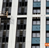 Ход строительства дома 1 в ЖК Лотос -