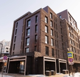 Ход строительства дома 105 в ЖК Кастура Таун -