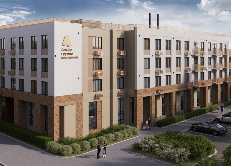 Дом 30 в ЖК Альфа дом у Столицы - фото 2