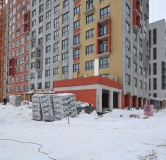 Ход строительства дома 17 в ЖК Аура -