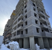 Ход строительства дома Литер 2.1 в ЖК Лето -