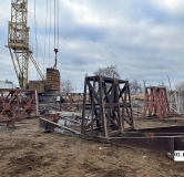 Ход строительства дома 2 в ЖК По ул. Вайнера -