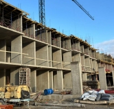 Ход строительства дома 3 в ЖК Парковый -