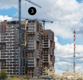 Ход строительства дома Литер 3 в ЖК Притяжение -
