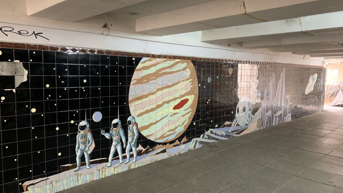 В Ростове не нашлось желающих отреставрировать мозаику в поземном переходе - фото 1