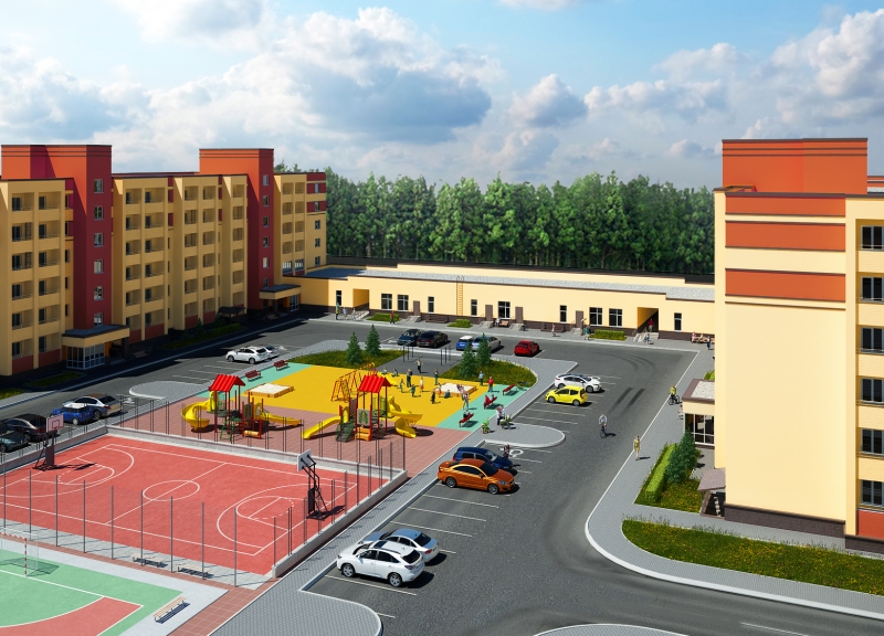 Дом литера 14 в ЖК Зубово Лайф Гарден (Зубово Life Garden) - фото 3