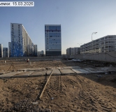 Ход строительства дома 7 в ЖК Бульвар Грина -