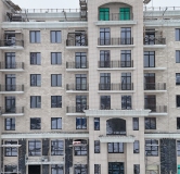 Ход строительства дома 21А в ЖК Corso Residence -