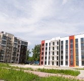 Ход строительства дома 5 в ЖК Norwood -