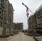 Ход строительства дома Ж-1 в ЖК Резиденция морей-2 -