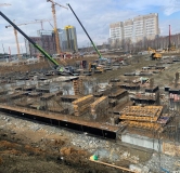 Ход строительства дома 3.21 в ЖК Первый Академ -