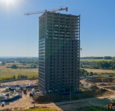 Ход строительства дома корпус 10 в ЖК Савин парк -